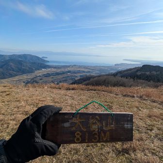 琵琶湖の対岸まで見える👌
