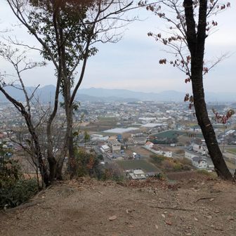 此処は良い感じ
展望抜群
コーヒー☕️タイム
干し柿も