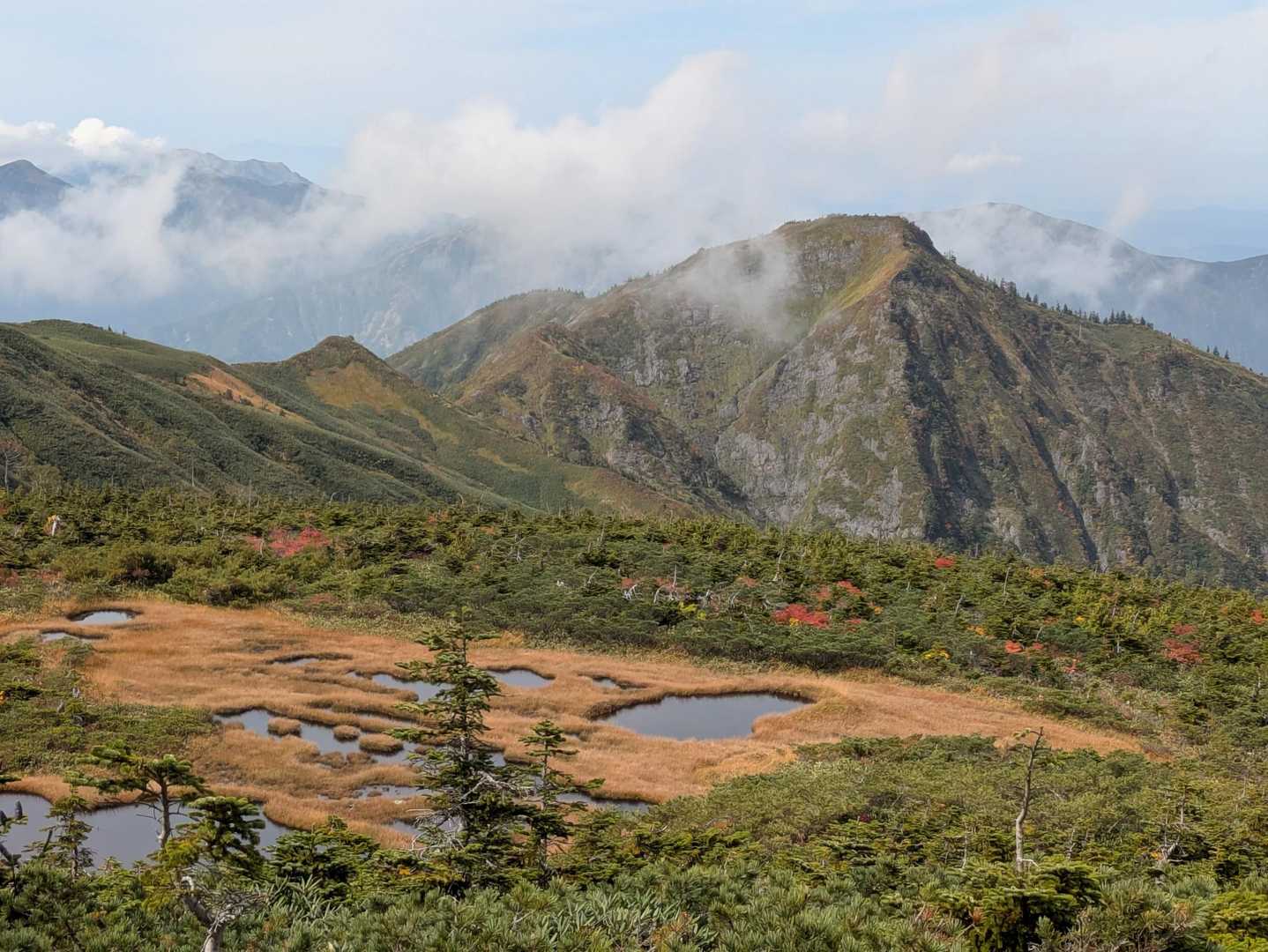 昔からある景色のような…
恐竜とかいそうな…🦕🦖
プテラノドンとか飛んでても似合いそうな景色