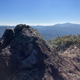 第１展望台
先は、紫尾山❓