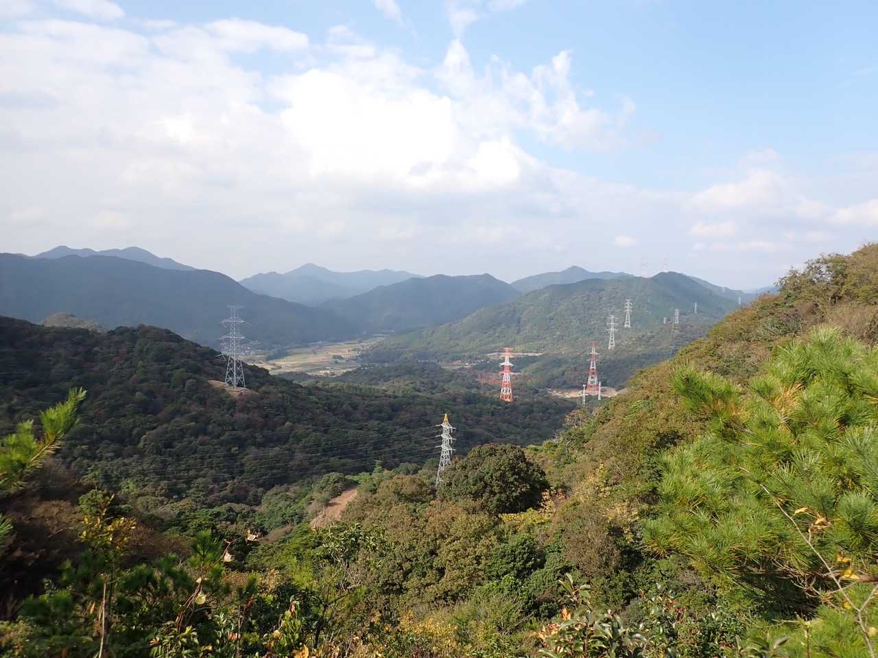 四王司山登山口-四王司山-勝山-田倉山 周回コースの写真