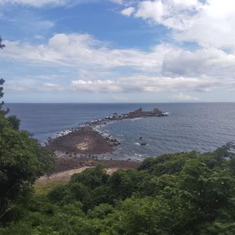 先端の三ツ石。