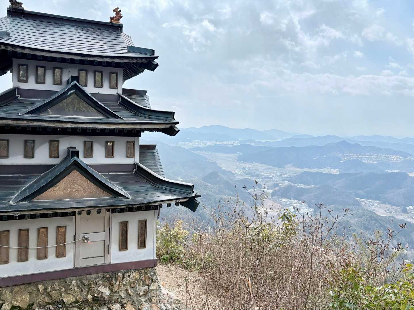 古城山登山口-古城山-はじかみ林道登山口 周回コースの写真