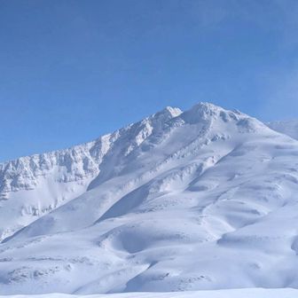 鳥海山・七高山・笙ヶ岳 凄すぎる😳😳😳