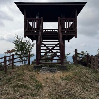 龍王山展望台