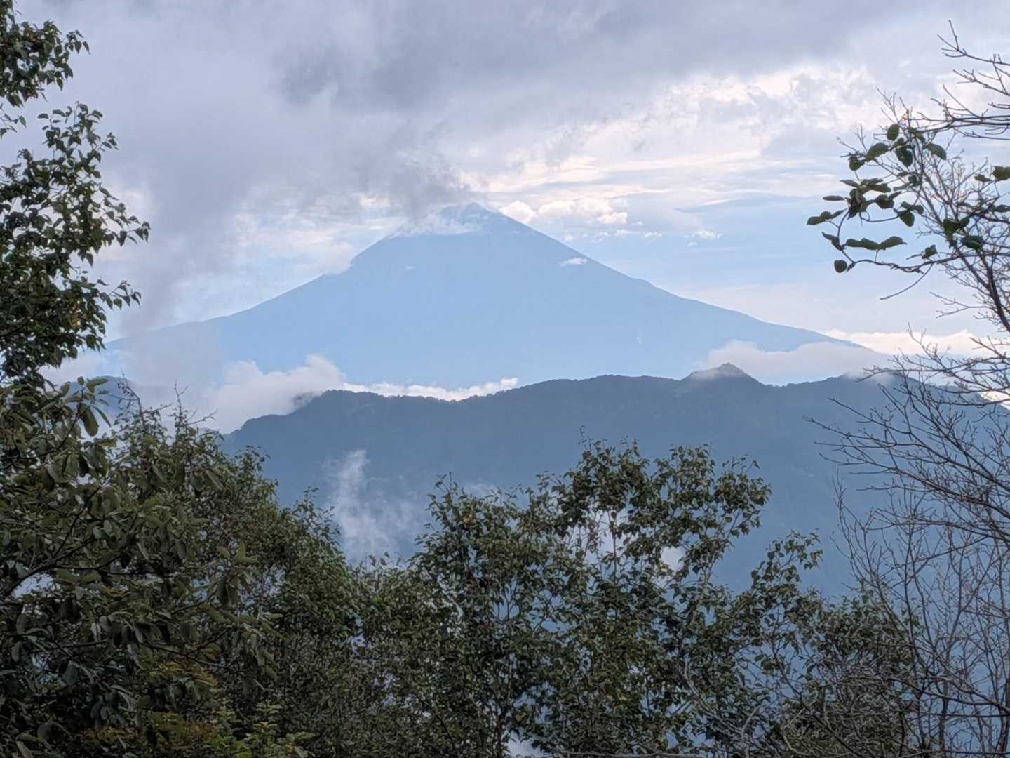 笹山登山口-笹山 往復コースの写真