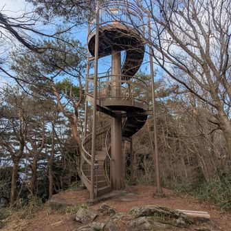 立派な展望台があります