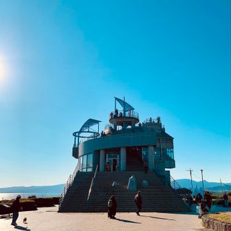 展望台と展望レストラン