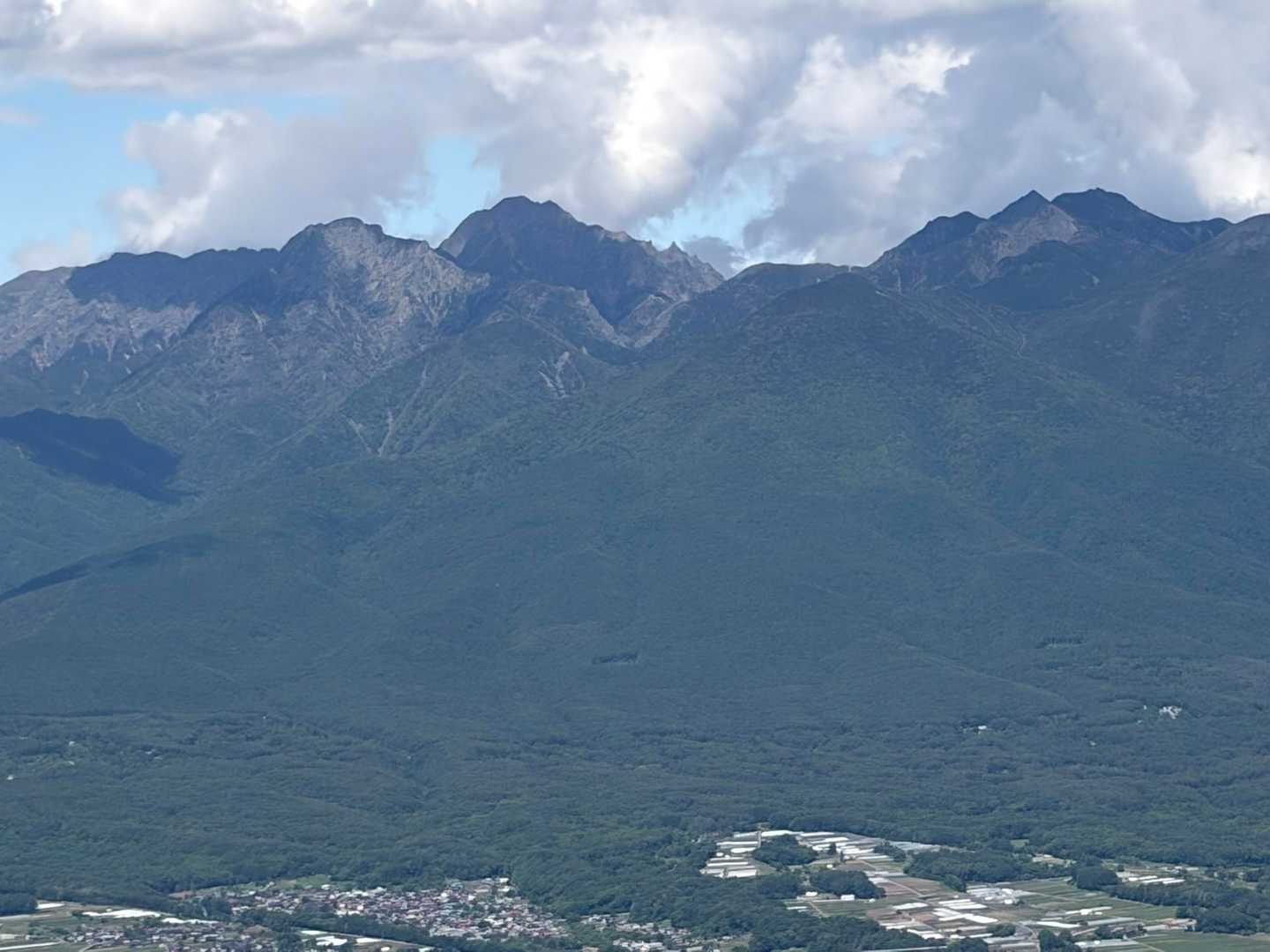 赤岳かっこいい❗️