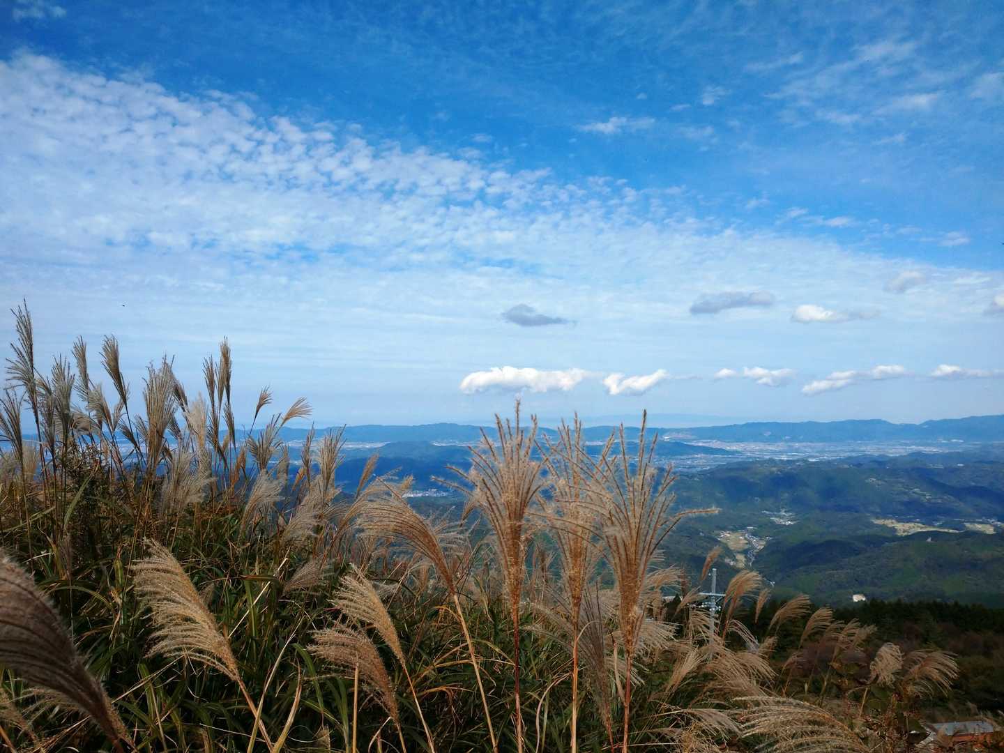 生石ヶ峰 周回コースの写真