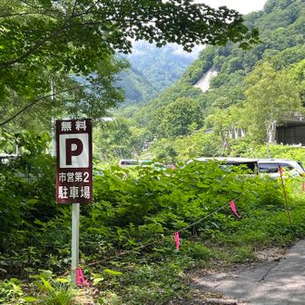 お疲れ様でした🙌下山時は第二駐車場も満車でしたね😅人気のお山です！
