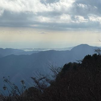 駿河湾みえました🌊