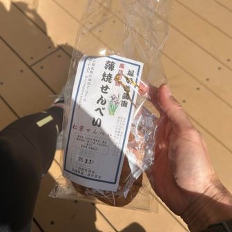 ここで休憩。堀切の手焼き煎餅。ふわっと香ばしい醤油と炭の香りが美味しい手焼きの煎餅です。