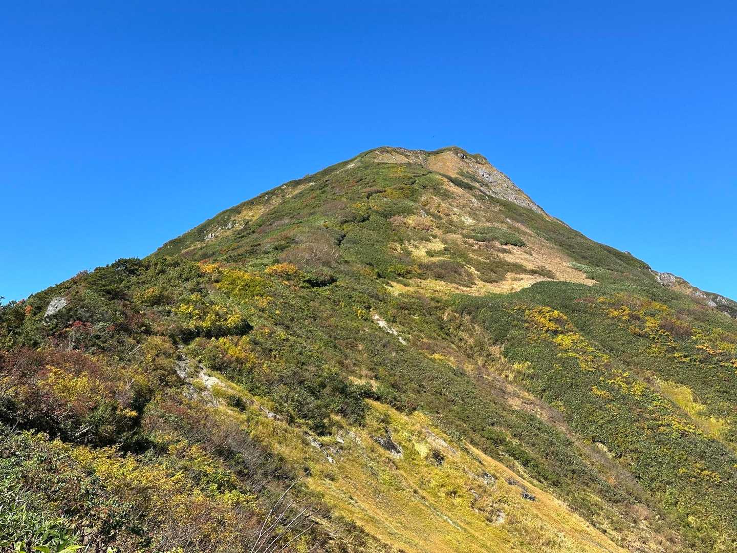 中ノ岳-小兎岳-兎岳-大水上山-丹後山-ジャコ平 周回コースの写真