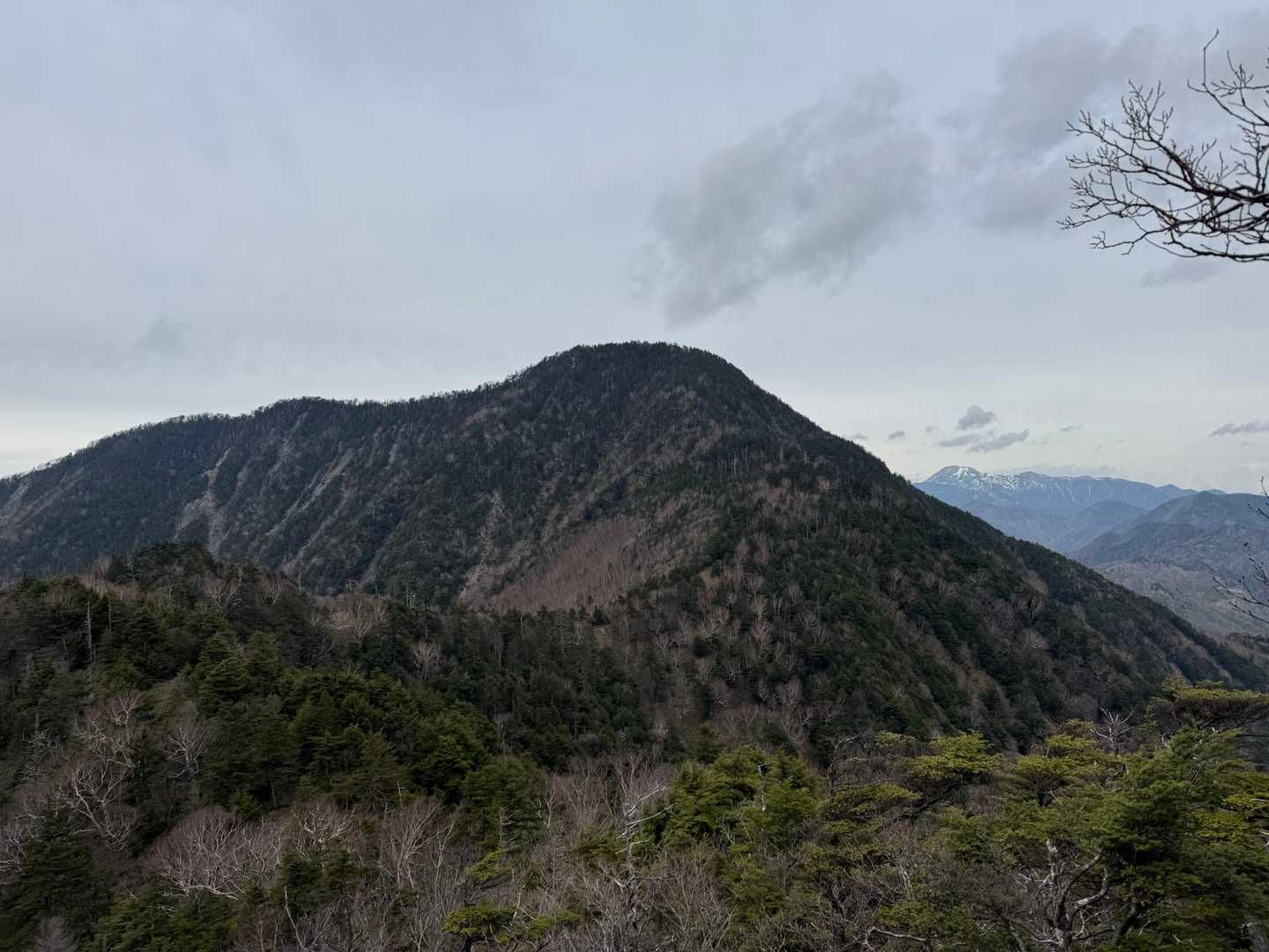 サンキュー皇海山🥹