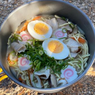 具沢山のチャンポン麺
