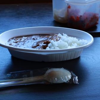 蛭カレーゴチです。