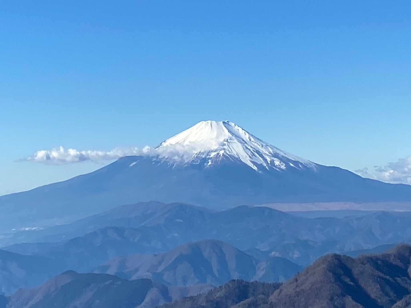 戸沢の出合-塔ノ岳-丹沢山-政次郎ノ頭 往復コースの写真