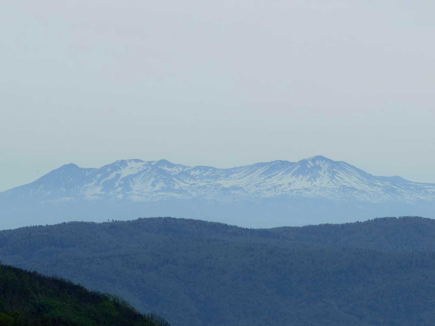 大雪方面✨
無名山はとても眺望がいい😍