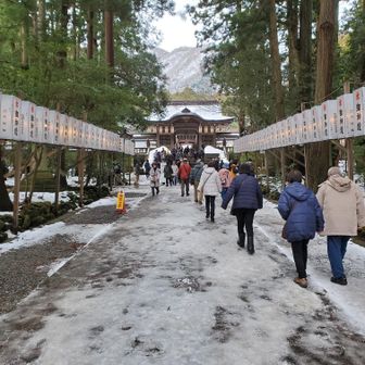 弥彦神社にお参りして帰りました。