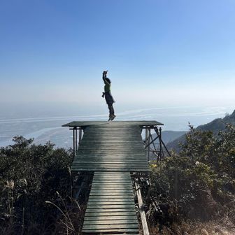 パラグライダー発射台で飛ぶ🪽