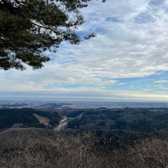 仙台湾。見晴らし最高😃