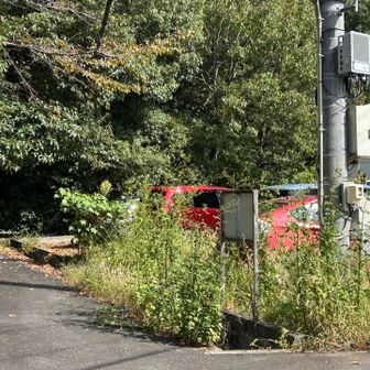 駐車場に着きました。
