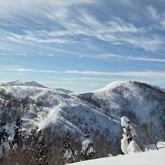 振り返って取立山
