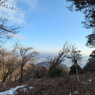 ここから少し町並みが見える