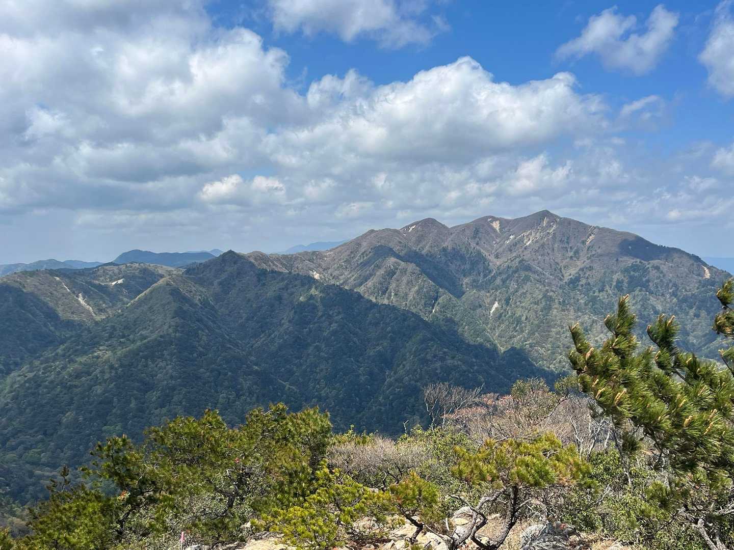ハライドから見る釈迦ヶ岳✨✨✨