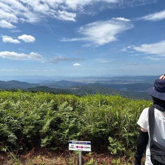 山頂から📷