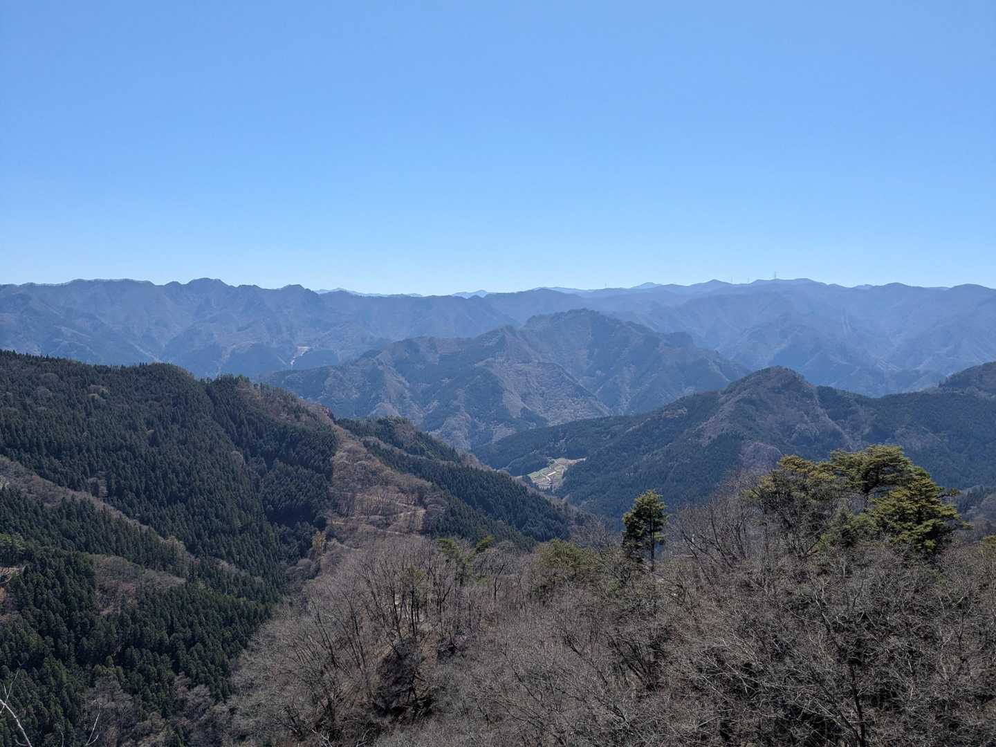 いい景色！