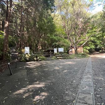 1番下の🅿️にも登山口🅿️にも車🚗は1台もなく、私だけ⁉️😳

でも〜下山までに数名の登山者ｻﾝとお会いしましたよ😊