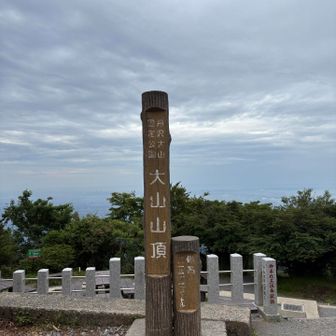 大山　1252m