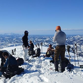下権現堂山 到着