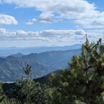 さっきよりもくっきり見える由布岳📷️