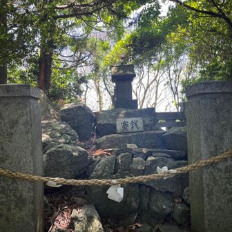 五井山・宮路山・御堂山 次は東山へ