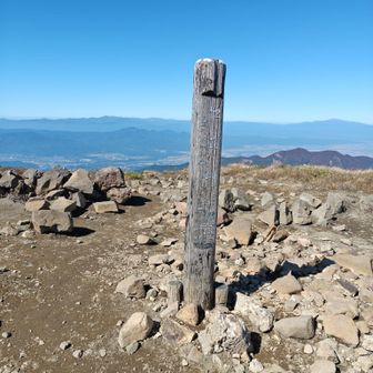 地蔵山山頂
