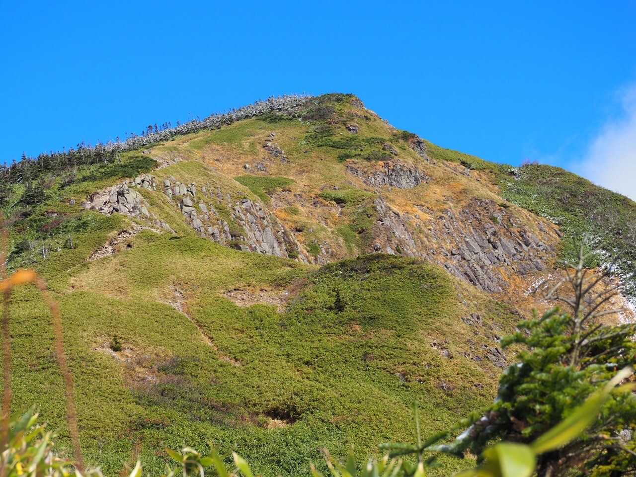 岩菅山の写真
