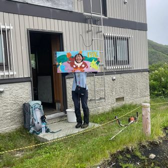 天狗小屋に立ち寄り、すーさんとの久しぶりの再会についつい長居をしてしまい…