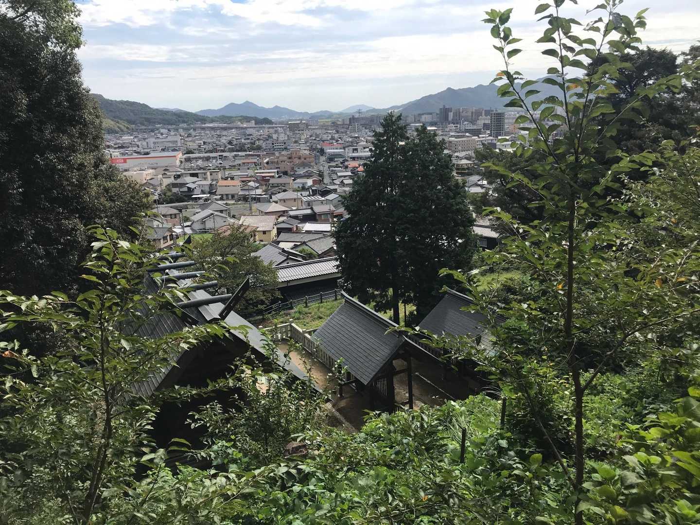 雨乞山 往復コースの写真