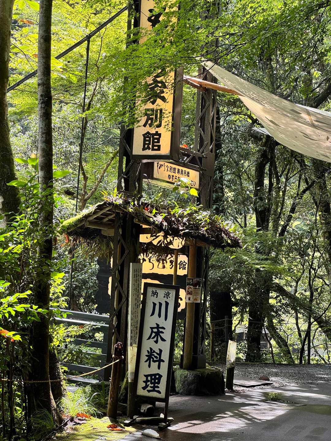 栂尾町バス停-槙ノ尾バス停-清滝バス停 縦走コースの写真