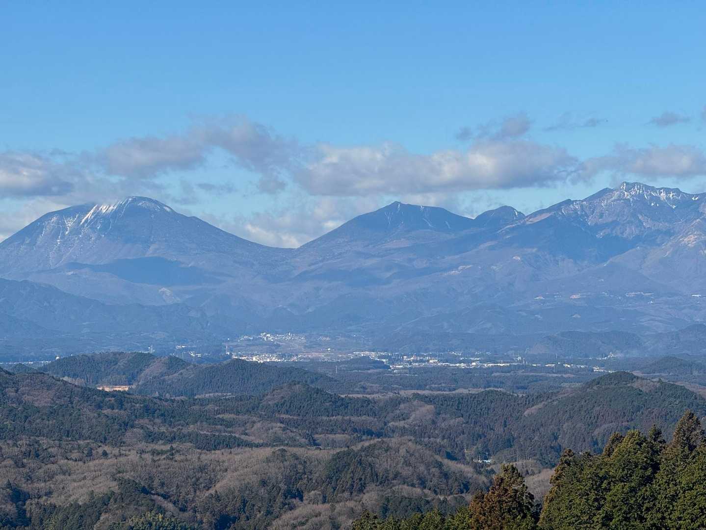 日光連山がきれいです！！