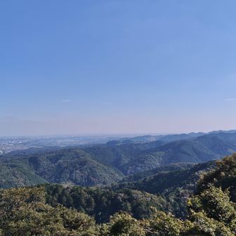 ケーブルカー駅まで降りてきた