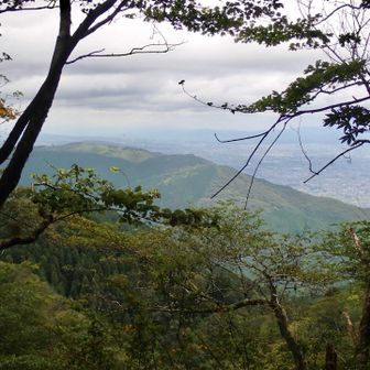 葛城山よく見えます
ムテキさん、カツコンおつかれ山🏔️です！