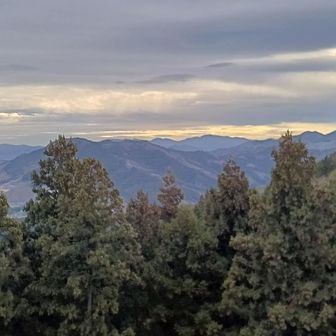 長瀞アルプス方面