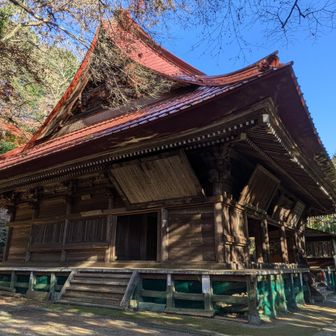 高山不動尊 不動堂🙏
大きな建物でした