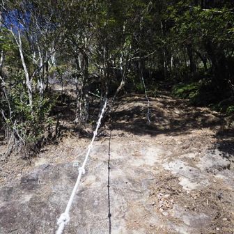 樋口滝へ激下り