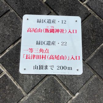 一等三角点もアピール
