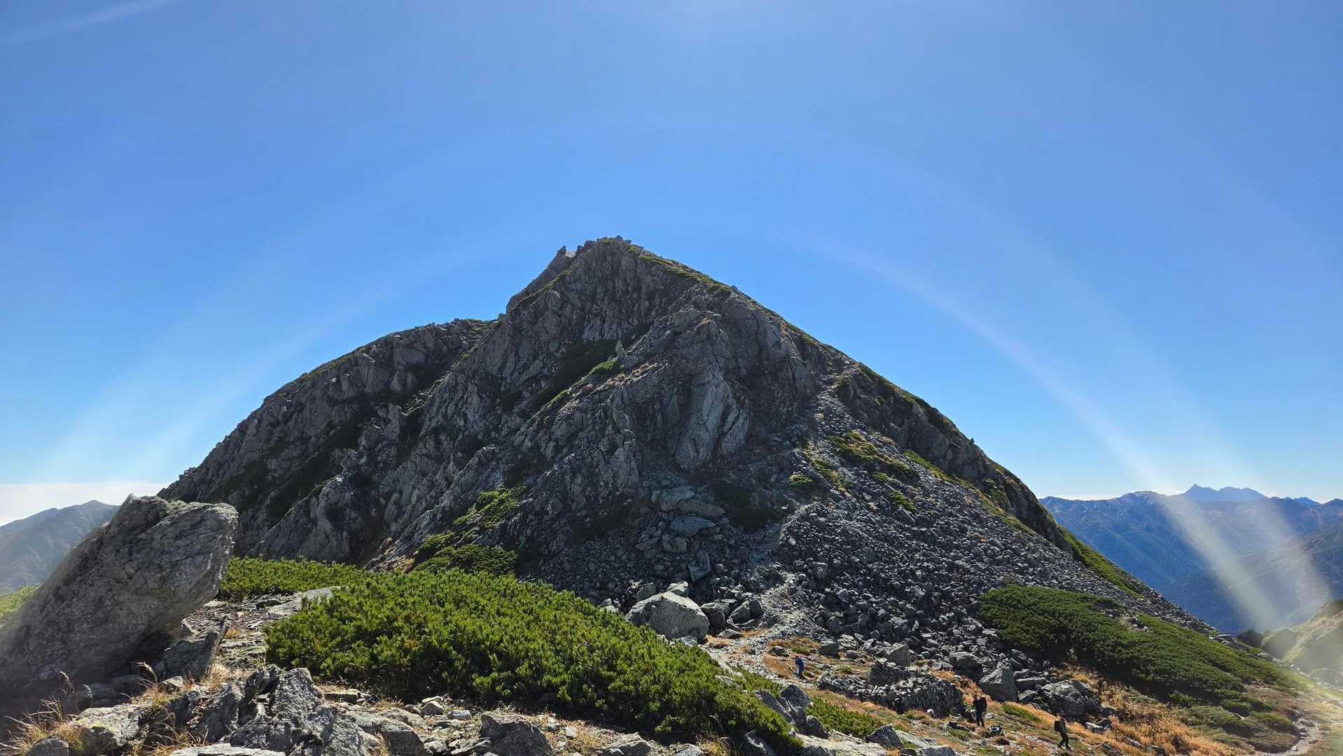 龍王岳振り返り